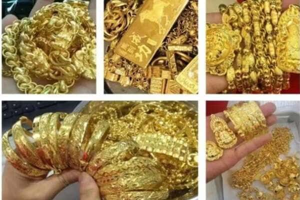 离石区回收黄金